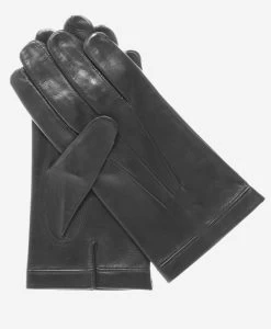 CX3301 (black) - Men's Cadet Size Italian Unlined Leather Gloves