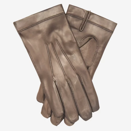 CX3301 (brown) - Men's Cadet Size Italian Unlined Leather Gloves 2 CX3301 (brown) - Men's Cadet Size Italian Unlined Leather Gloves - Image 2