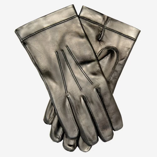 CX3350 (black) - Men's Cadet Size Wool Lined Leather Gloves 2 CX3350 (black) - Men's Cadet Size Wool Lined Leather Gloves - Image 2