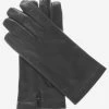 CX3350 (black) - Men's Cadet Size Wool Lined Leather Gloves