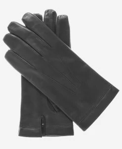 CX3350 (black) - Men's Cadet Size Wool Lined Leather Gloves