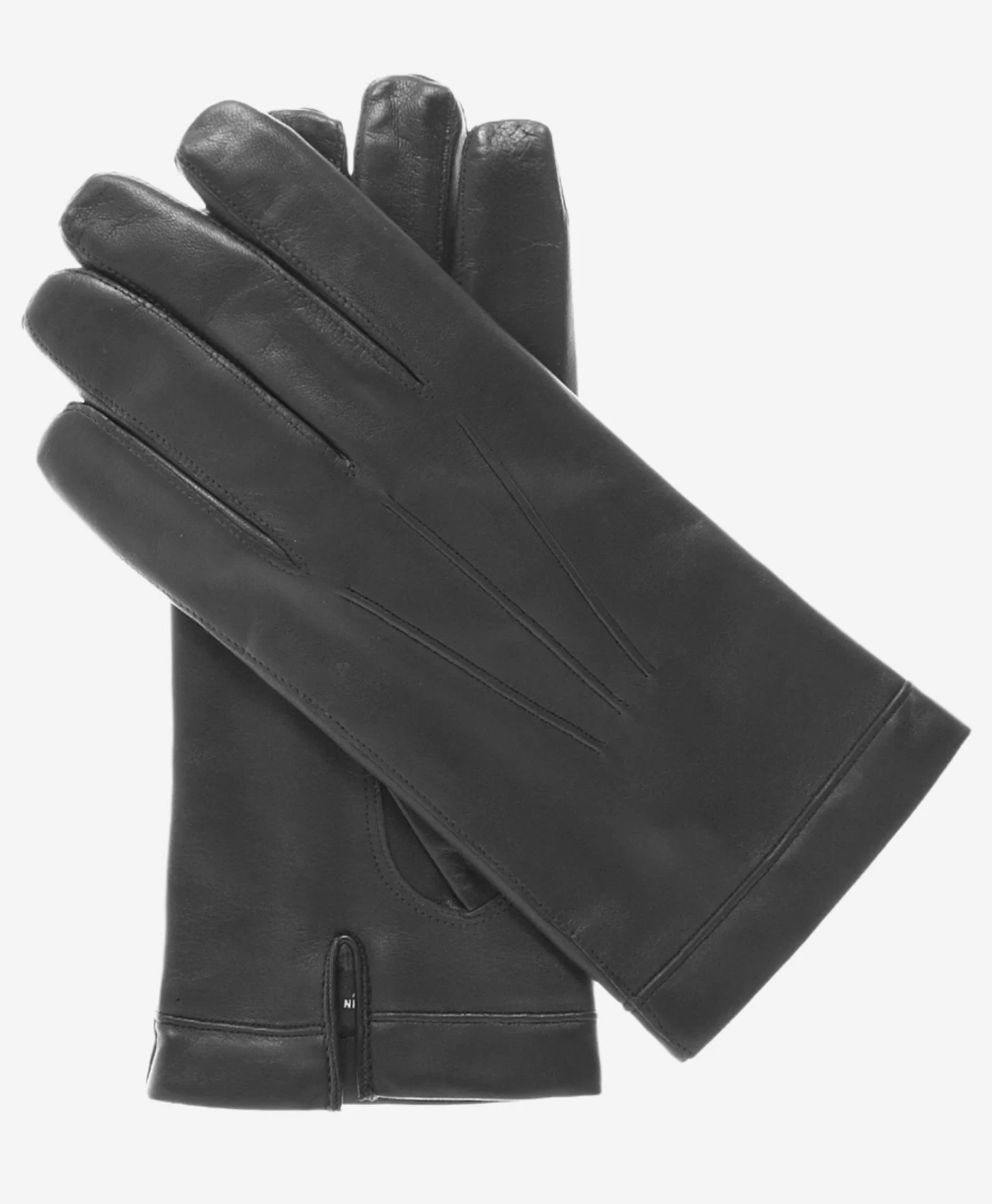 CX3350 (black) - Men's Cadet Size Wool Lined Leather Gloves 1 CX3350 (black) - Men's Cadet Size Wool Lined Leather Gloves