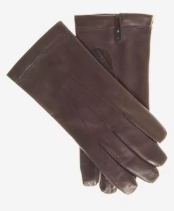 CX3360 (brown) - Men's Cadet Size Bemberg Lined Gloves