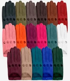 Alessa (taupe) - Classic Italian Lambskin Leather Driving Gloves 9 Alessa (taupe) - Classic Italian Lambskin Leather Driving Gloves -Fratelli Orsini Shop ed4910 l