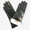 ER4003 (black) - Women's Italian Rabbit Fur Gloves