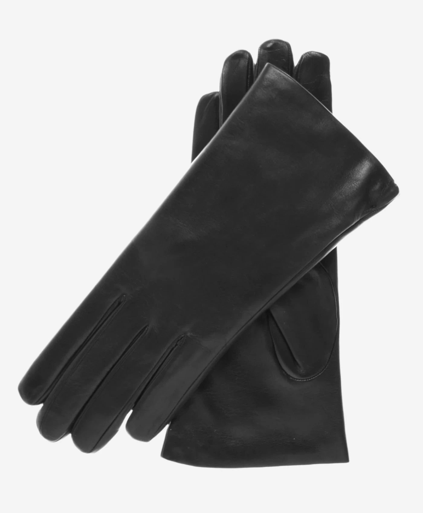 ER4003 (black) - Women's Italian Rabbit Fur Gloves 2 ER4003 (black) - Women's Italian Rabbit Fur Gloves - Image 2