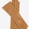 FC02W4 (vac) - Italian "4 Button Length" Cashmere Lined Leather Gloves
