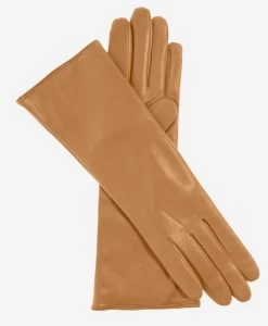 FC02W4 (vac) - Italian "4 Button Length" Cashmere Lined Leather Gloves