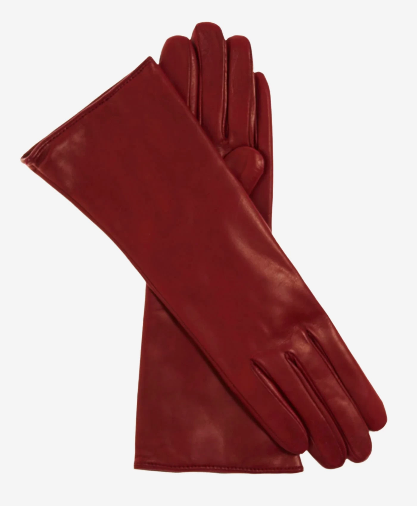 FC02W4 (xb) - Italian "4 Button Length" Cashmere Lined Leather Gloves 1 FC02W4 (xb) - Italian "4 Button Length" Cashmere Lined Leather Gloves