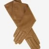 Leonora (vac) - Italian Cashmere Lined 6-button Length Leather Gloves