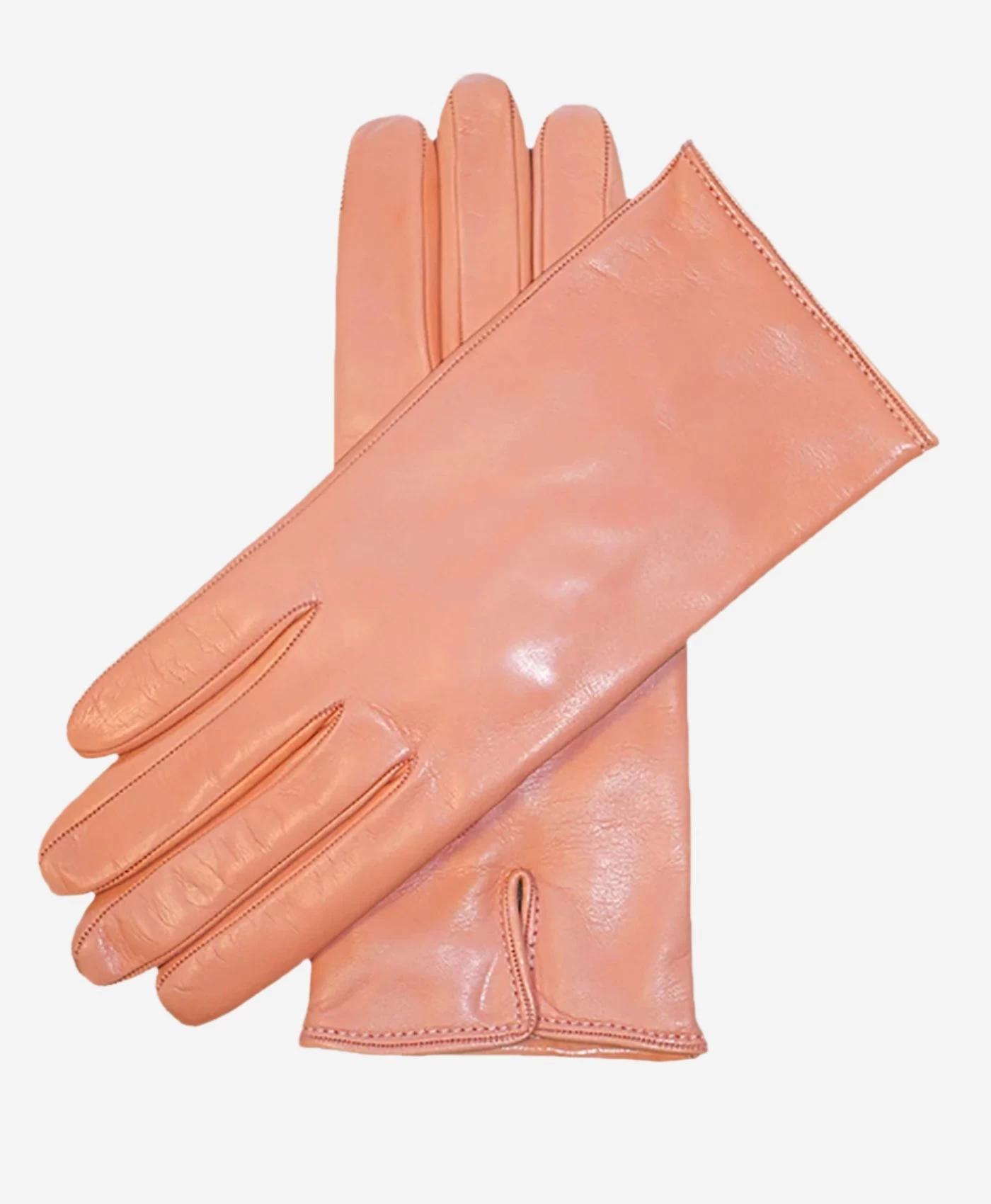 FC04 (pink) - Women's Italian Cashmere Lined Leather Gloves 1 FC04 (pink) - Women's Italian Cashmere Lined Leather Gloves