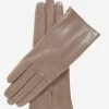 FC04 (taupe) - Women's Italian Cashmere Lined Leather Gloves