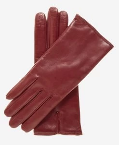 FC04 (xb) - Women's Italian Cashmere Lined Leather Gloves