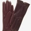 FC34 (xb) - Women's Touchscreen Italian Cashmere Lined Leather Gloves