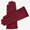 Sofia (xb) - Italian Lambskin Leather Gloves With Silk Lining