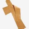 FS15W16 (vac) - Italian Silk Lined Opera Leather Gloves - 16-button Length