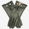 GG4110 (black/grey) - Women's Italian Casual Car Gloves