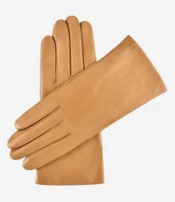 Isabella (vac) - Italian Lambskin Leather Gloves With Cashmere Lining (Copy)