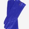 Margherita (ryl Blue) - Italian Lambskin Leather Gloves With Cashmere Lining
